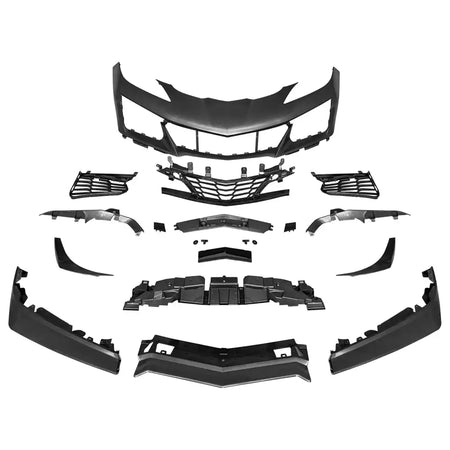 2020-2025 Chevrolet Corvette Z06 Z07 Style Front Bumper Conversion PP