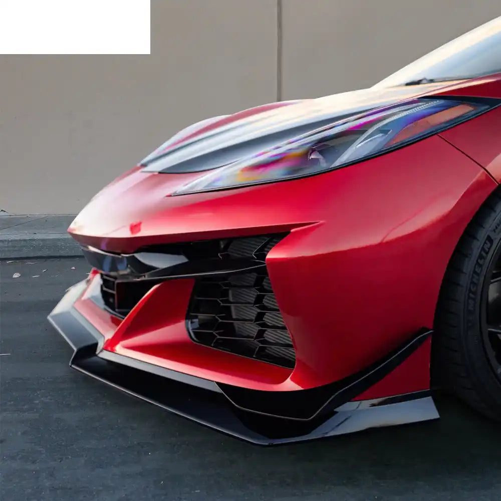 2020-2025 Chevrolet Corvette Z06 Z07 Style Front Bumper Conversion PP
