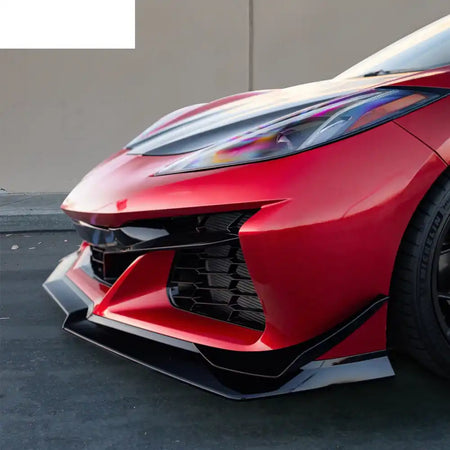 2020-2025 Chevrolet Corvette Z06 Z07 Style Front Bumper Conversion PP