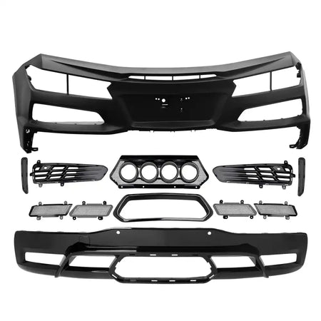 2020-2025 Chevy Corvette C8 OE Rear Bumper Diffuser Black Exhaust Tip