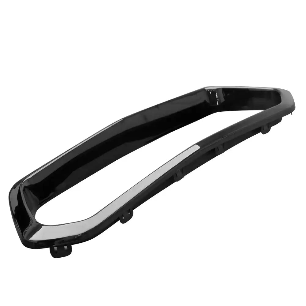 2020-2025 Chevy Corvette C8 OE Rear Bumper Diffuser Silver Exhaust Tip