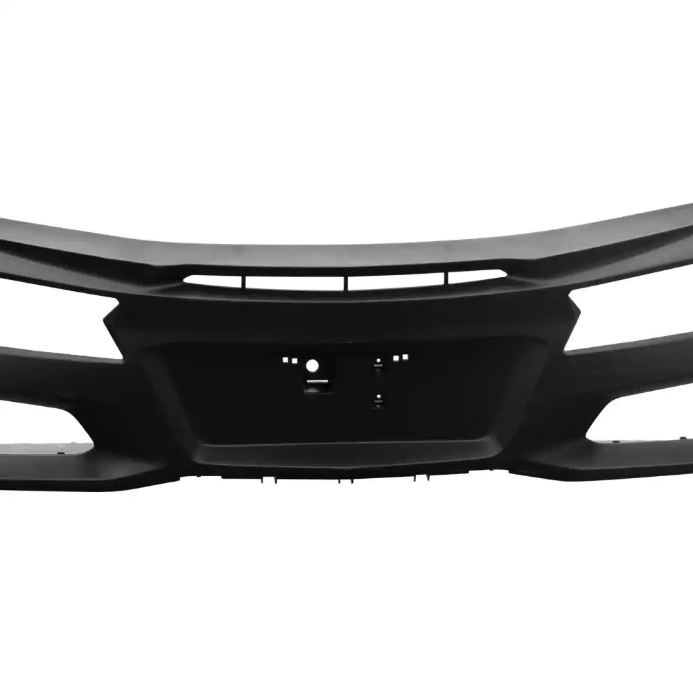 2020-2025 Chevy Corvette C8 Z06 Style Rear Bumper Cover W/ Grilles PP