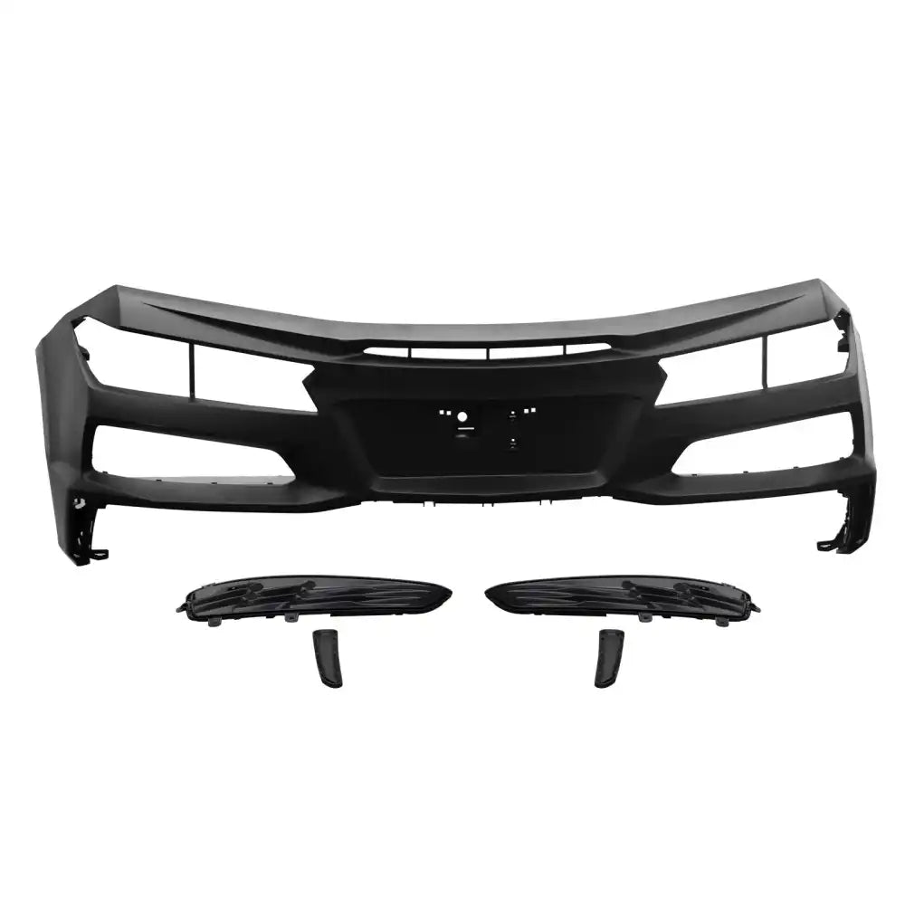 2020-2025 Chevy Corvette C8 Z06 Style Rear Bumper Cover W/ Grilles PP