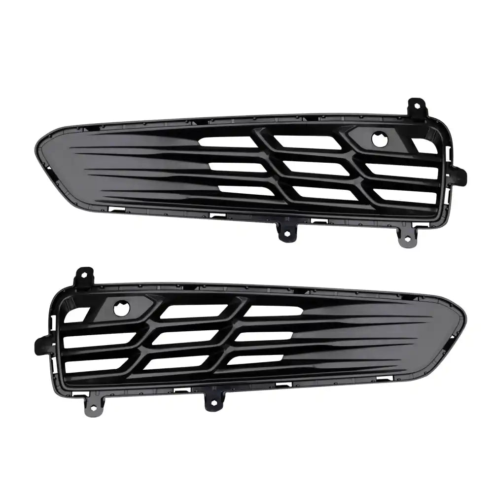 2020-2025 Chevy Corvette C8 Z06 Style Rear Bumper Cover W/ Grilles PP