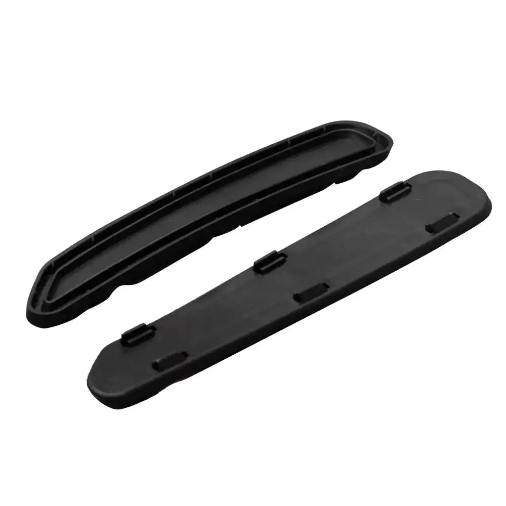 2020-2025 Chevy Corvette C8 Z06 Style Rear Bumper Cover W/ Grilles PP