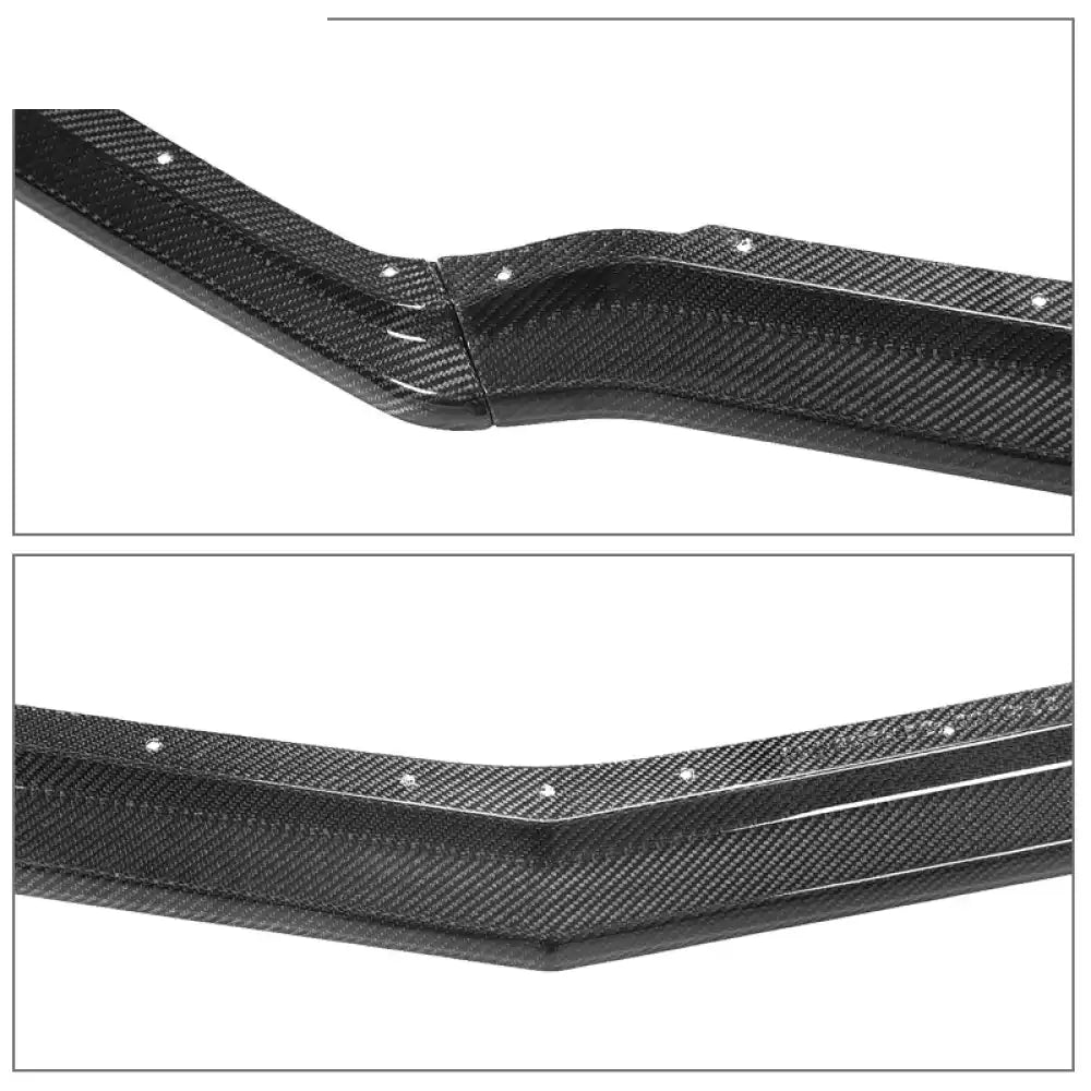 2020-2025 Chevy Corvette C8 Z51 Style Front Bumper Lip Carbon Fiber