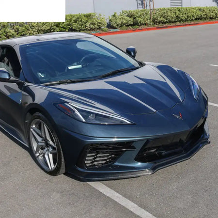 2020-2025 Chevy Corvette C8 Z51 Style Front Bumper Lip Carbon Fiber