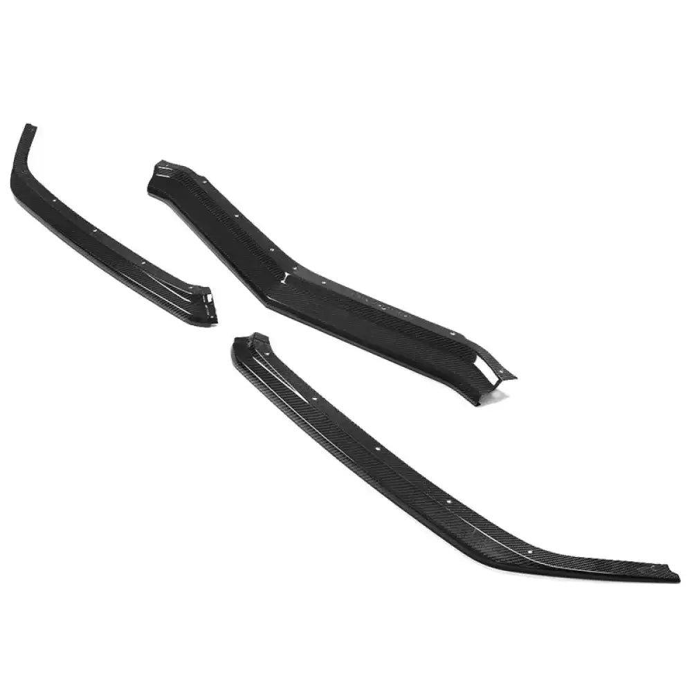 2020-2025 Chevy Corvette C8 Z51 Style Front Bumper Lip Carbon Fiber