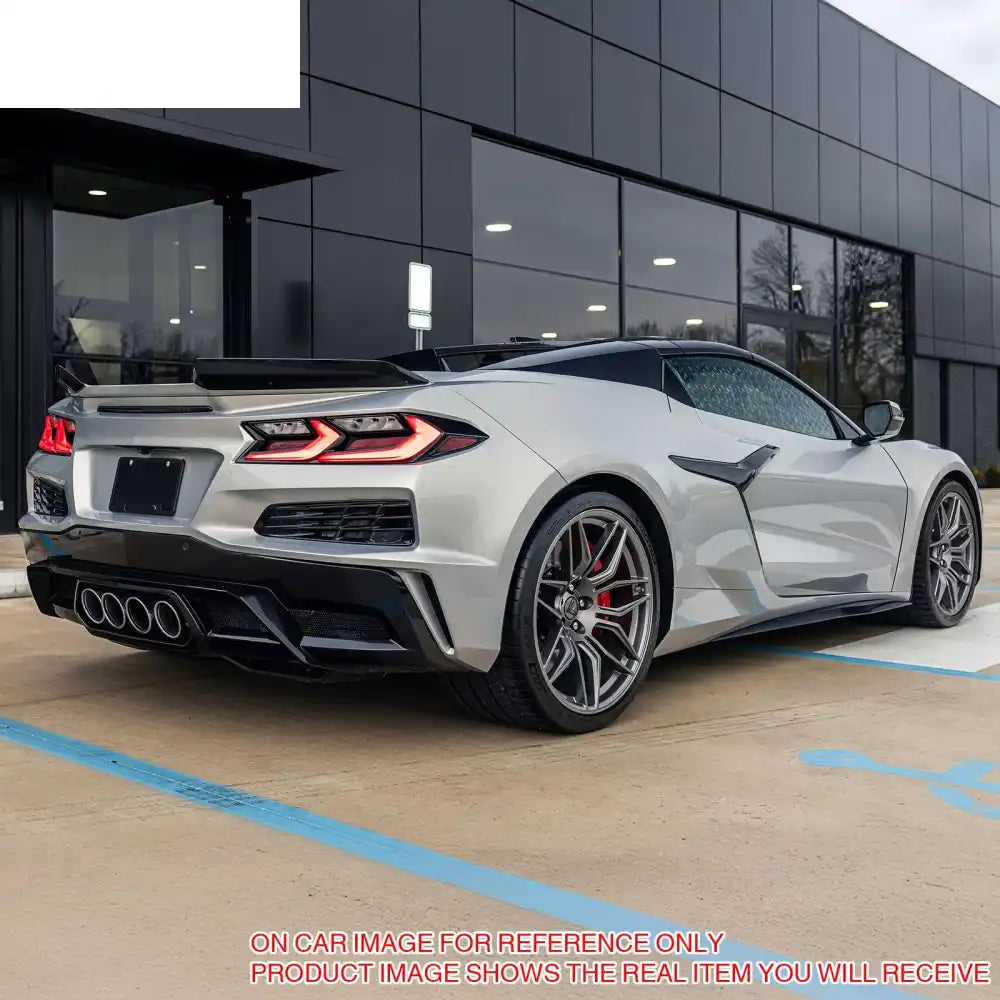 2020-2025 Chevy Corvette Stingray Z51 C8 Z06 Rear Bumper Cover PP