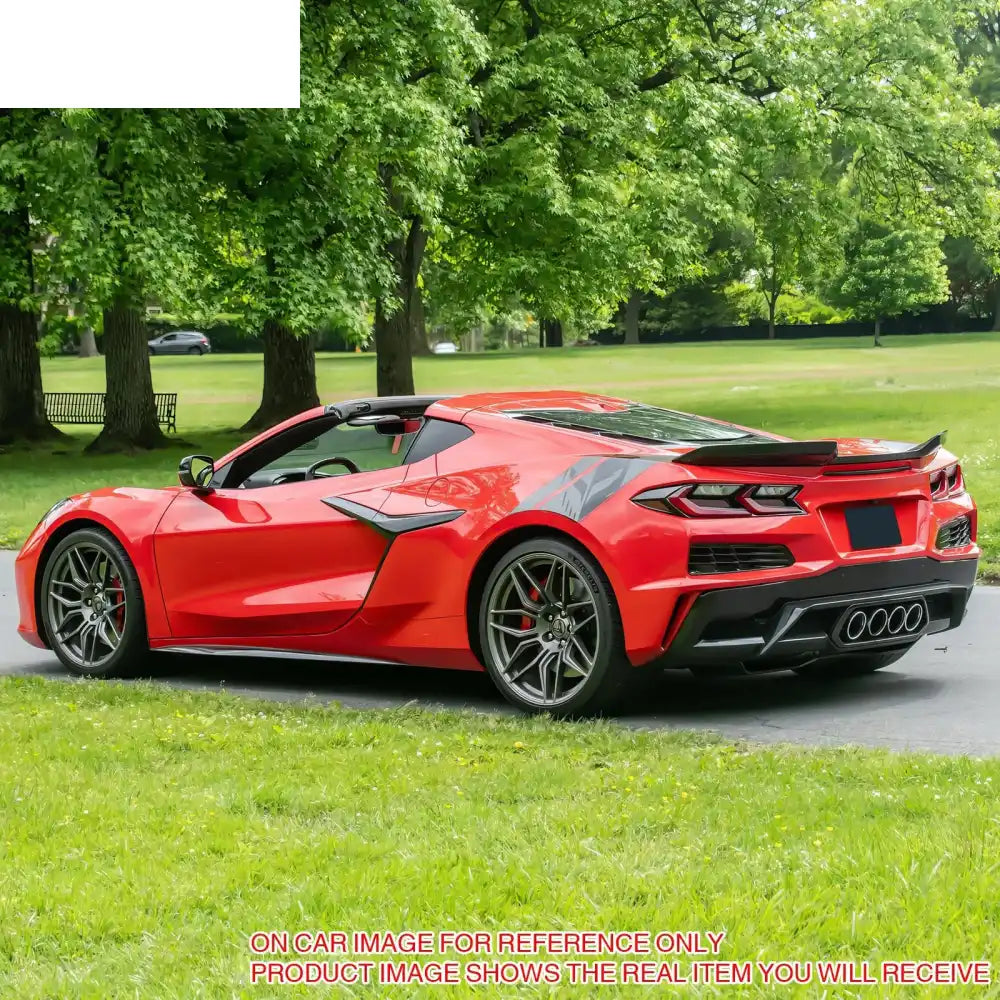 2020-2025 Chevy Corvette Stingray Z51 C8 Z06 Rear Bumper Cover PP