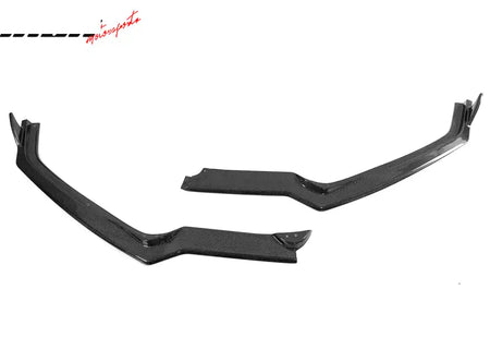 2020-2025 Corvette C8 Stingray/Z51 Front Bumper Lip Carbon Fiber 2PC