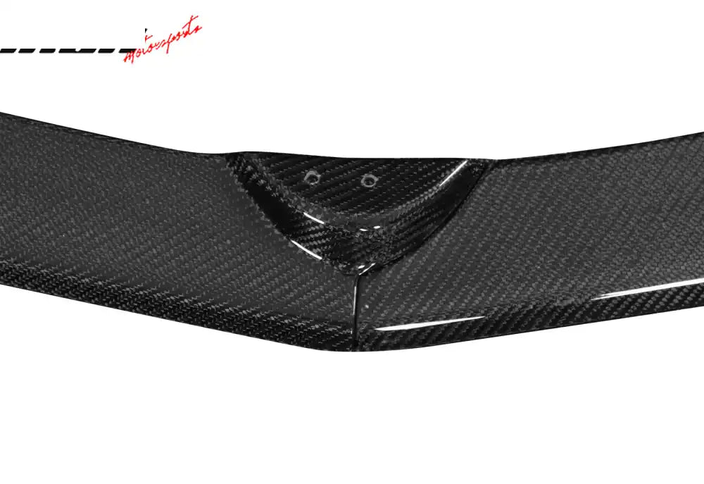 2020-2025 Corvette C8 Stingray/Z51 Front Bumper Lip Carbon Fiber 2PC