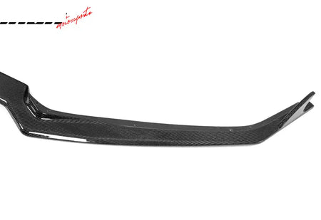 2020-2025 Corvette C8 Stingray/Z51 Front Bumper Lip Carbon Fiber 2PC