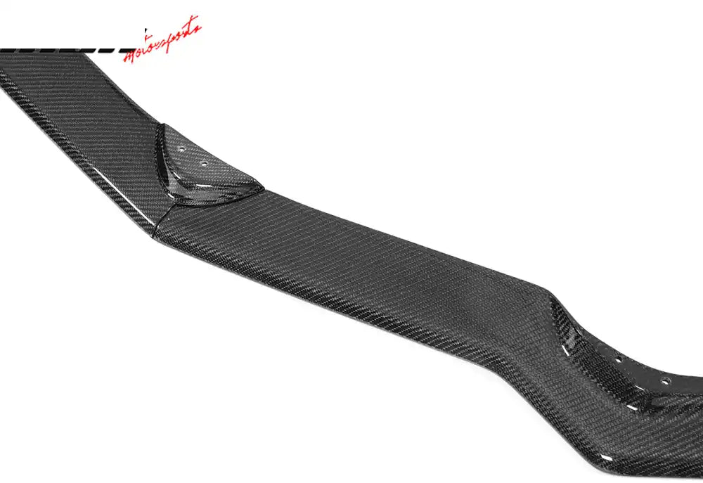 2020-2025 Corvette C8 Stingray/Z51 Front Bumper Lip Carbon Fiber 2PC