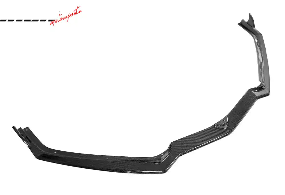 2020-2025 Corvette C8 Stingray/Z51 Front Bumper Lip Carbon Fiber 2PC