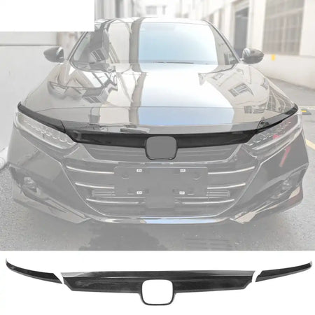 2021-2022 Honda Accord Sedan 4-Door CFL 3PCS Grille Trim ABS Carbon Fiber Print CFL