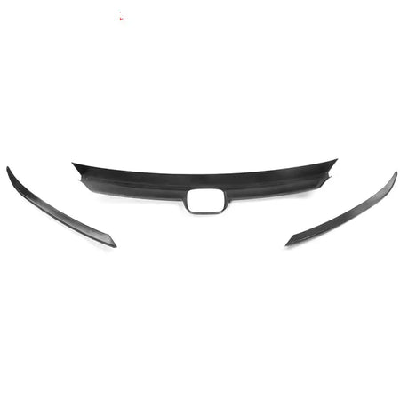 2021-2022 Honda Accord Sedan 4-Door CFL 3PCS Grille Trim ABS Carbon Fiber Print CFL