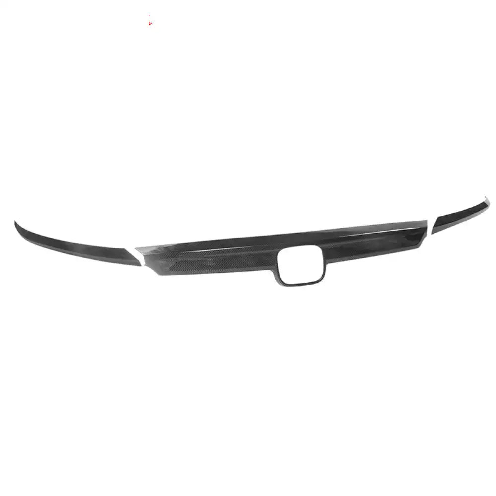 2021-2022 Honda Accord Sedan 4-Door CFL 3PCS Grille Trim ABS Carbon Fiber Print CFL