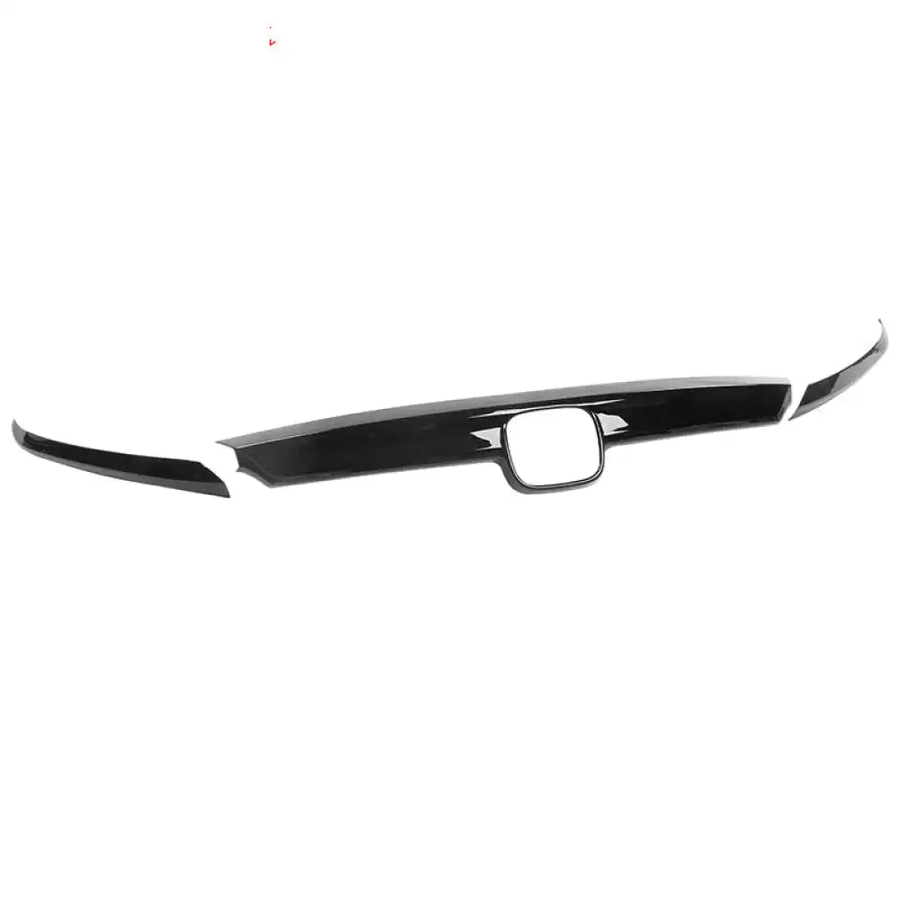 2021-2022 Honda Accord Sedan 4-Door Gloss Black 3PCS Grille Trim ABS Gloss Black