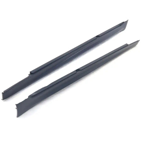 2021-2023 BMW G30 5-Series Front Rear Bumper Grille Side Skirts Gloss Black