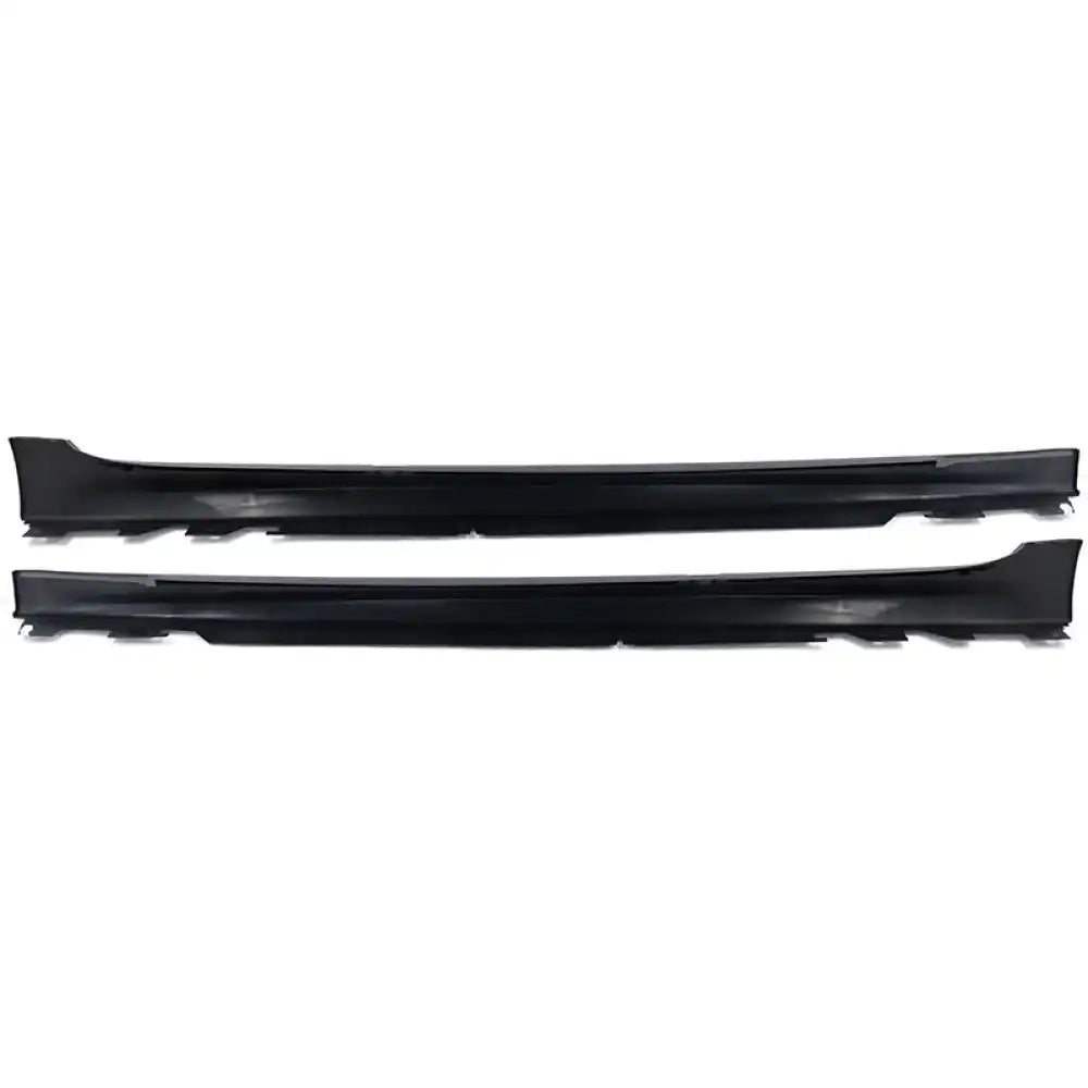 2021-2023 BMW G30 5-Series Front Rear Bumper Grille Side Skirts Gloss Black