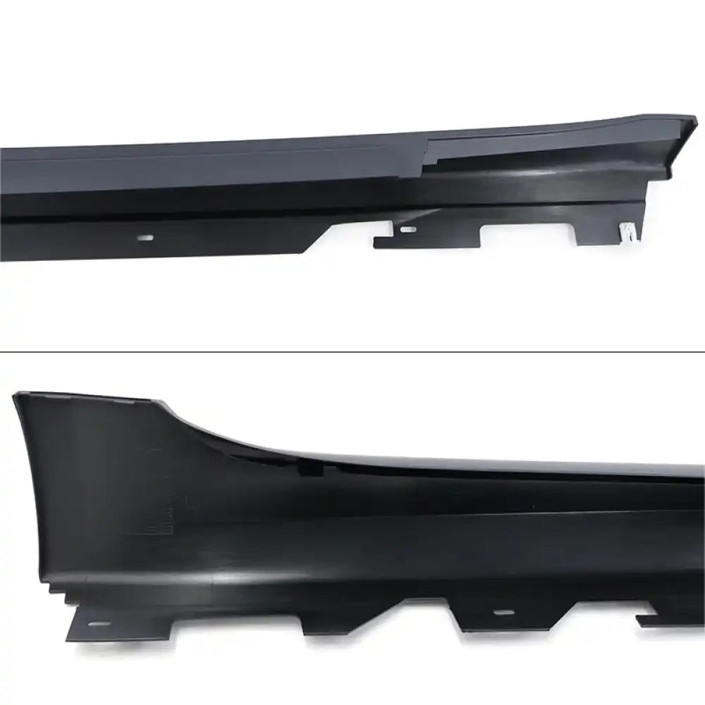 2021-2023 BMW G30 5-Series Front Rear Bumper Grille Side Skirts Gloss Black