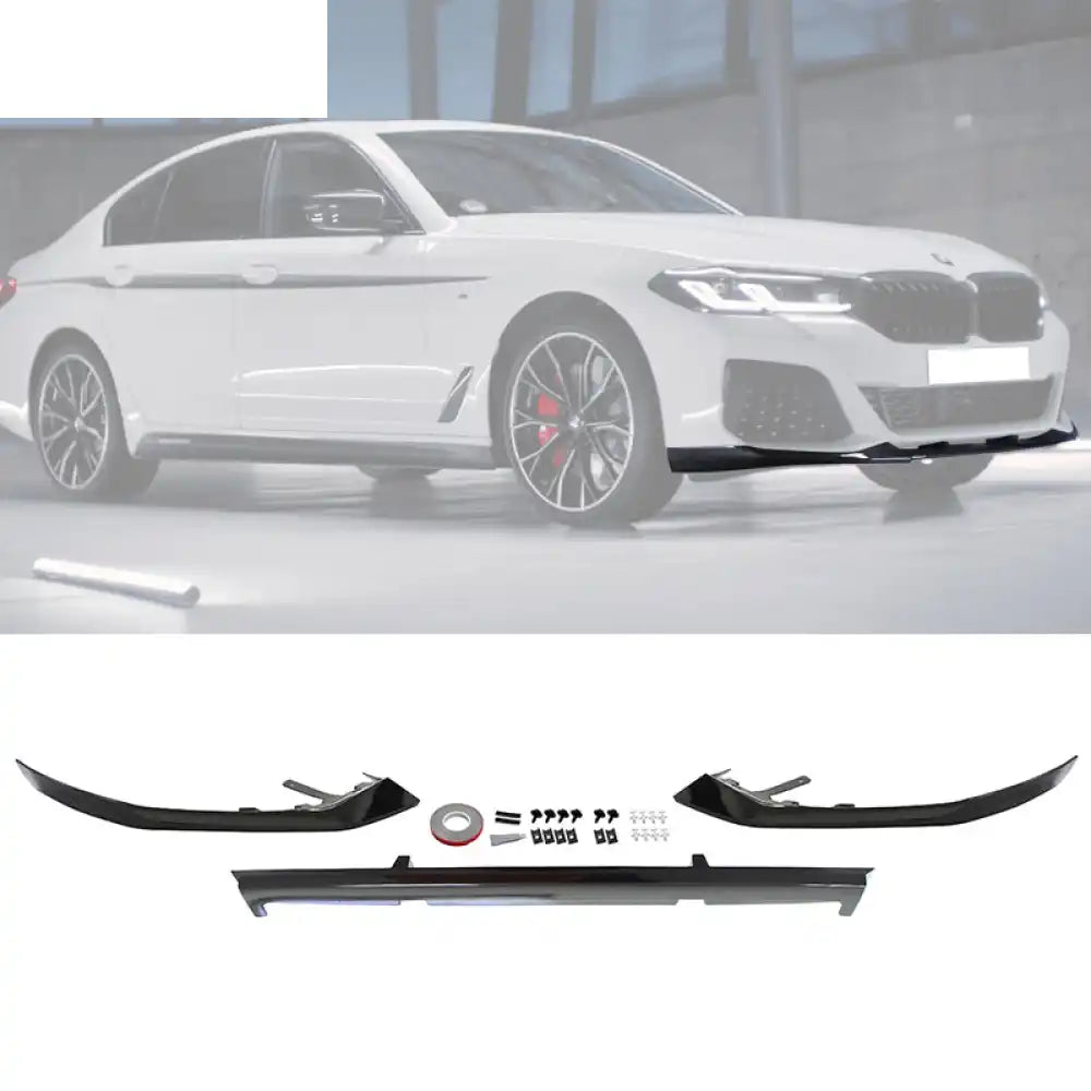 2021-2023 BMW G30 M Sport Front Rear Bumper Diffuser Lip Side Skirt