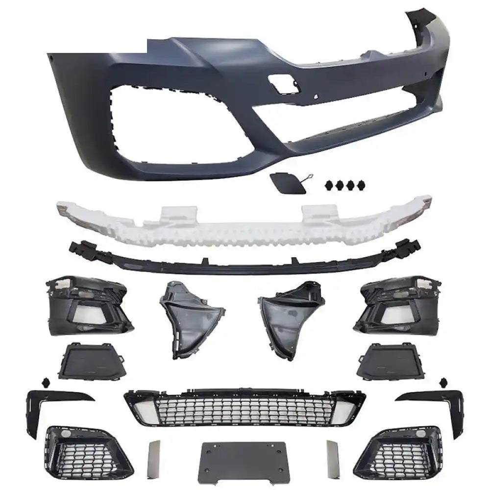 2021-2023 BMW G30 M Sport Front Rear Bumper Diffuser Lip Side Skirt