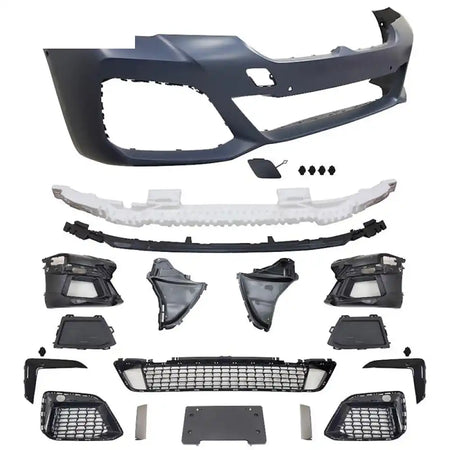 2021-2023 BMW G30 M Sport Front Rear Bumper Diffuser Lip Side Skirt