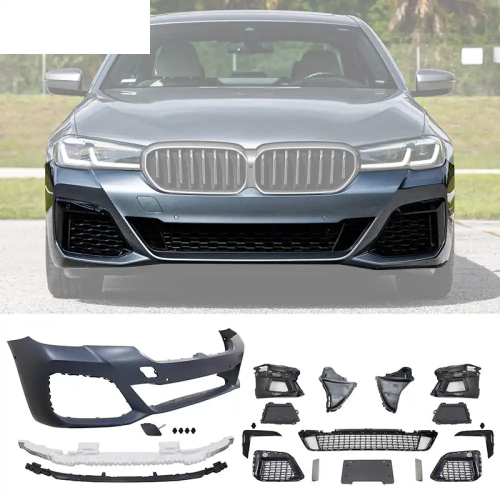 2021-2023 BMW G30 M Sport Front Rear Bumper Diffuser Lip Side Skirt