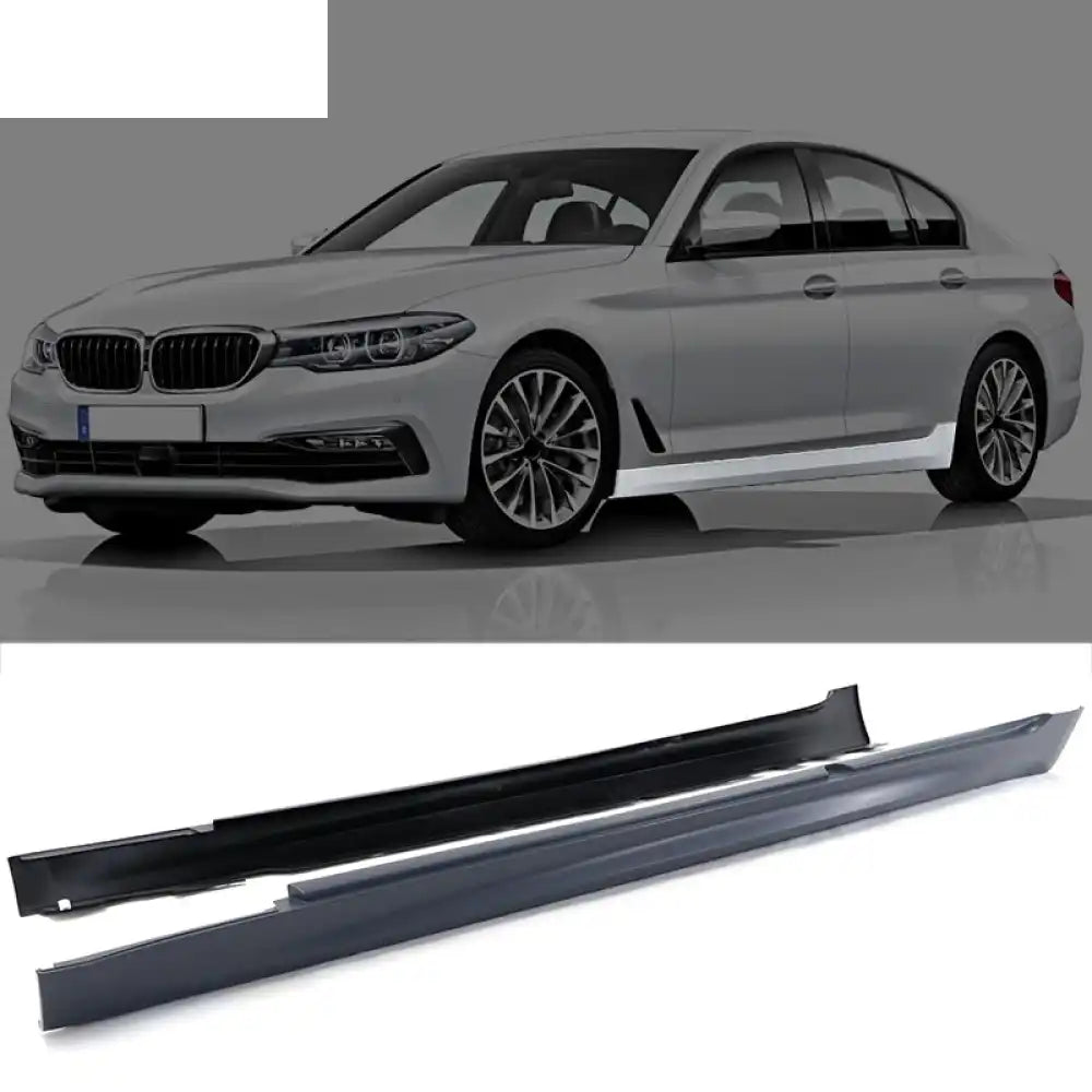 2021-2023 BMW G30 M Sport Front Rear Bumper Diffuser Lip Side Skirt