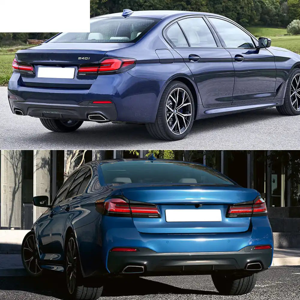 2021-2023 BMW G30 M Sport Front Rear Bumper Diffuser Lip Side Skirt