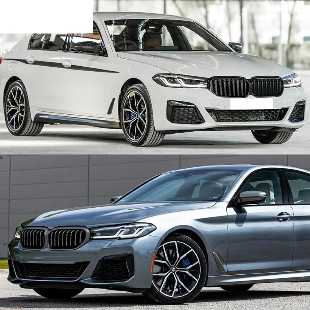 2021-2023 BMW G30 M Sport Front Rear Bumper Diffuser Lip Side Skirt