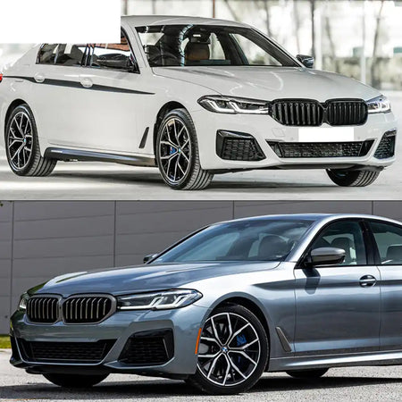 2021-2023 BMW G30 M Sport Front Rear Bumper Diffuser Lip Side Skirt