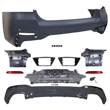 2021-2023 BMW G30 M Sport Front Rear Bumper Diffuser Lip Side Skirt