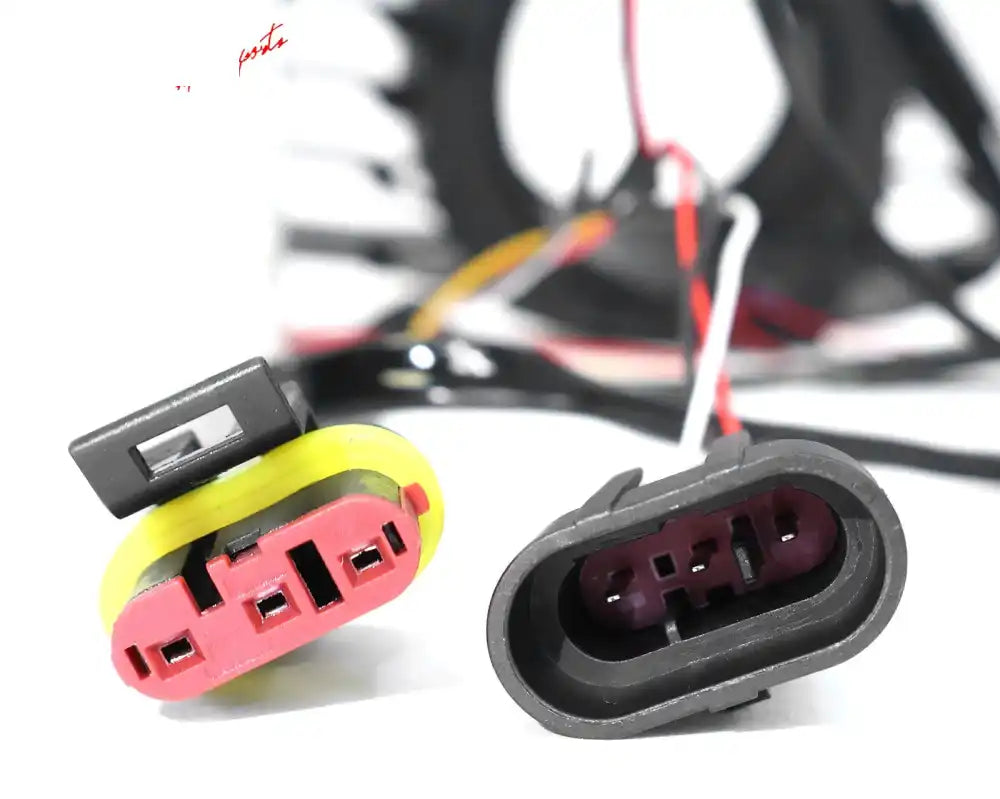 2021-2023 Ford Mustang Mach 1 Car Front Grille Black W/ LED Lamp ABS