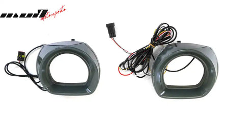 2021-2023 Ford Mustang Mach 1 Car Front Grille Black W/ LED Lamp ABS