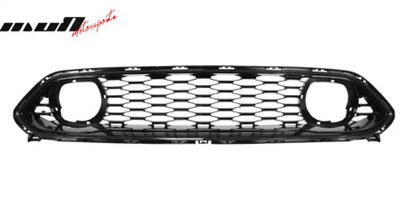 2021-2023 Ford Mustang Mach 1 Car Front Grille Black W/ LED Lamp ABS