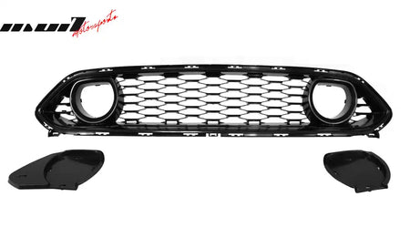 2021-2023 Ford Mustang Mach 1 Grill Black Front Mesh Car Grille ABS