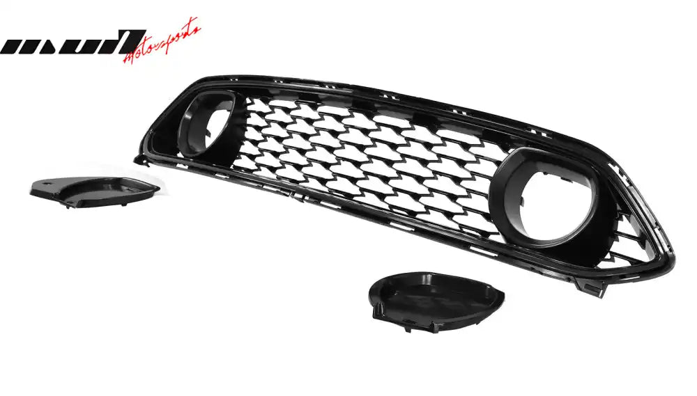 2021-2023 Ford Mustang Mach 1 Grill Black Front Mesh Car Grille ABS
