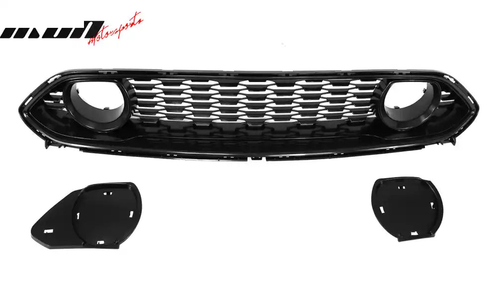 2021-2023 Ford Mustang Mach 1 Grill Black Front Mesh Car Grille ABS