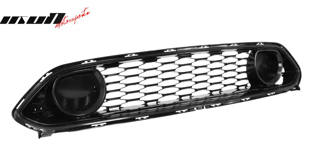 2021-2023 Ford Mustang Mach 1 Grill Black Front Mesh Car Grille ABS