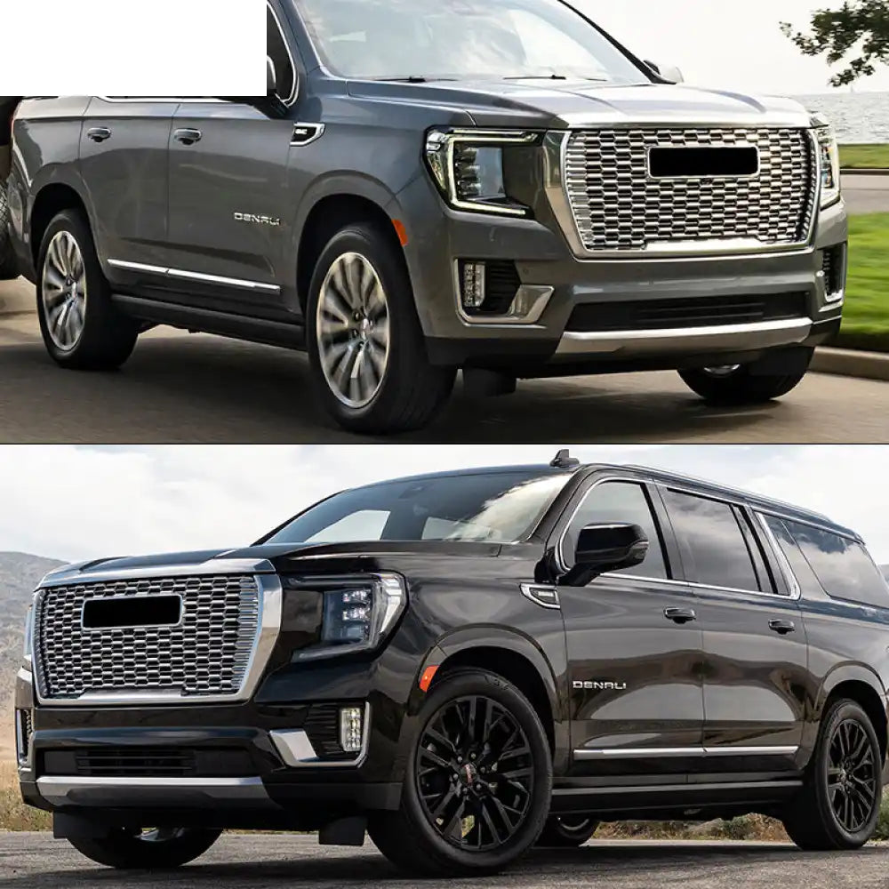 2021-2023 GMC Yukon 4DR Front Bumper Impact Bar Skid Plate