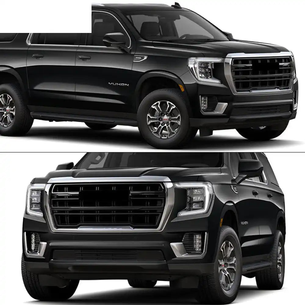 2021-2023 GMC Yukon 4DR Front Bumper Impact Bar Skid Plate