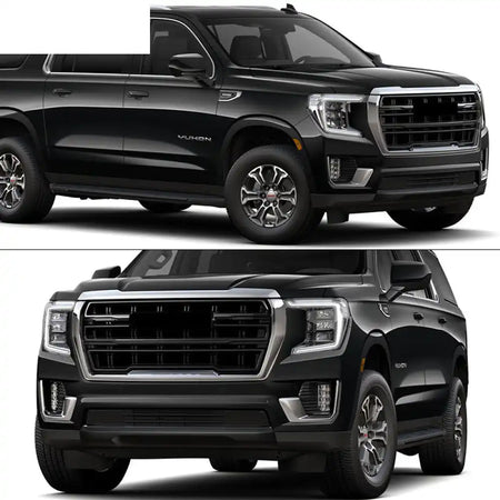 2021-2023 GMC Yukon 4DR Front Bumper Impact Bar Skid Plate