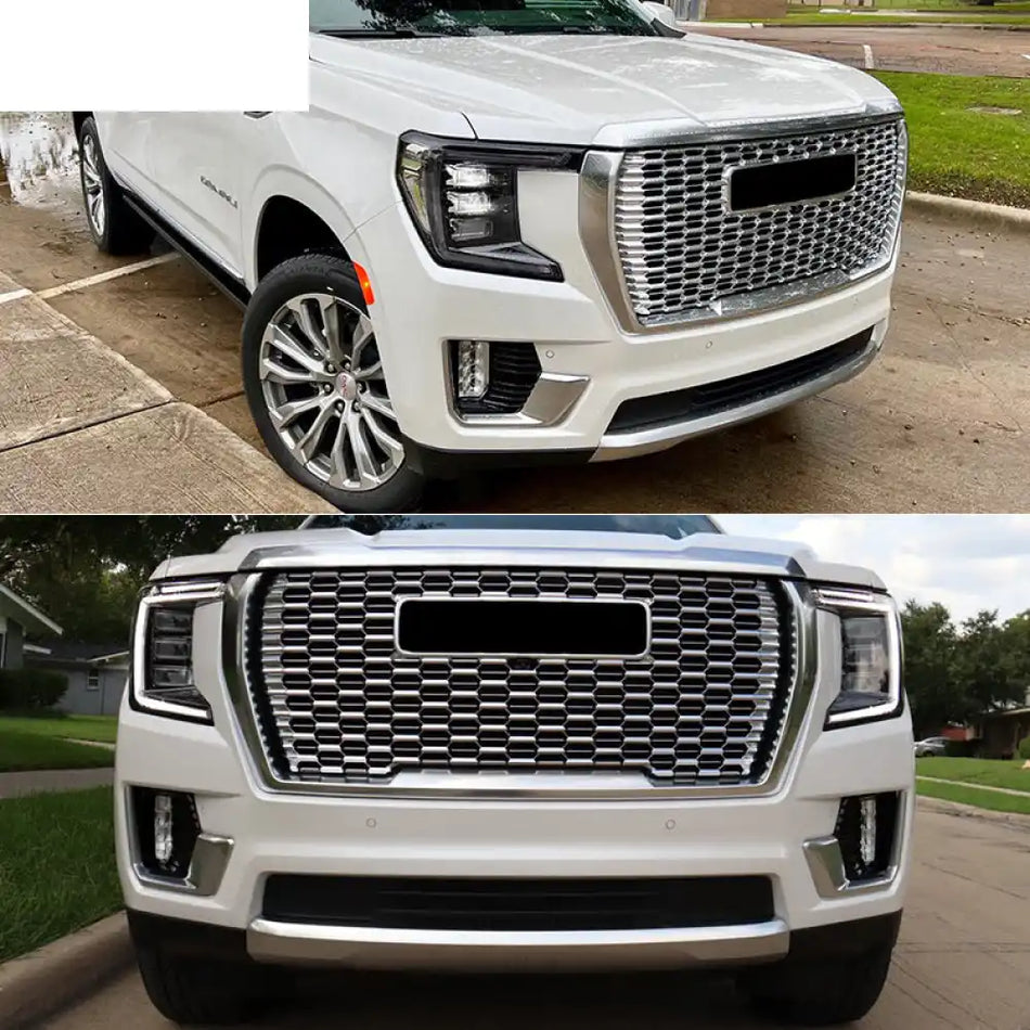 2021-2023 GMC Yukon 4DR Front Bumper Impact Bar Skid Plate