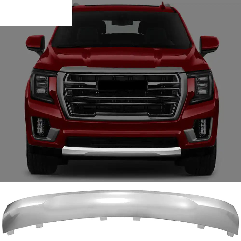 2021-2023 GMC Yukon 4DR Front Bumper Impact Bar Skid Plate