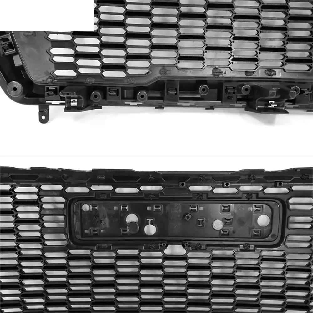 2021-2023 GMC Yukon XL Grille Denali Style Gloss Black Bumper Grille