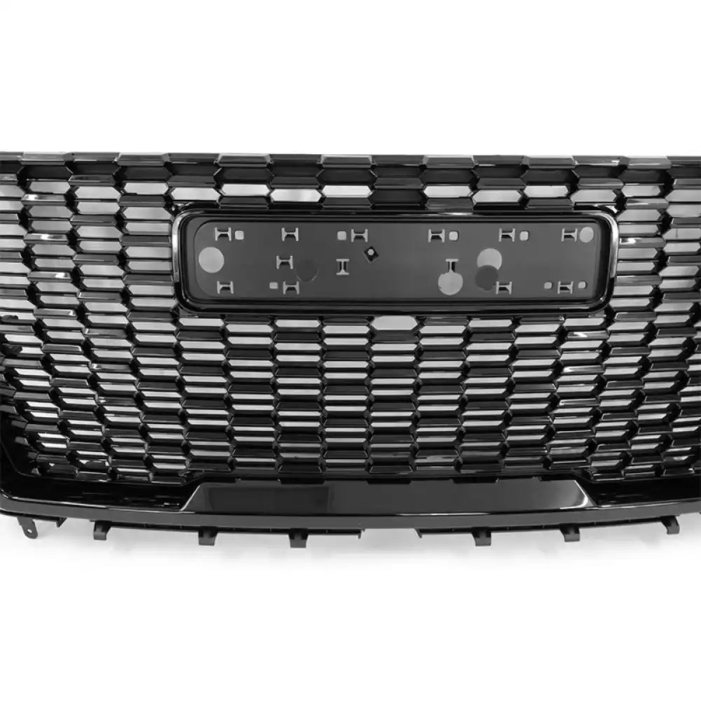 2021-2023 GMC Yukon XL Grille Denali Style Gloss Black Bumper Grille