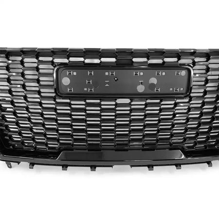2021-2023 GMC Yukon XL Grille Denali Style Gloss Black Bumper Grille